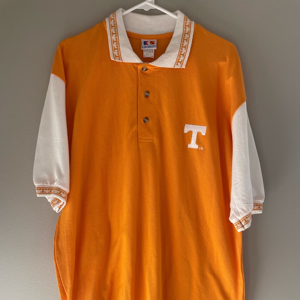 Vintage Castaways Tennessee Volunteers Polo